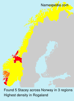 Surname Stacey in Norway Surname Stacey in Norway