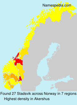 Surname Stadsvik in Norway Surname Stadsvik in Norway