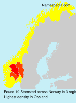 Surname Stamstad in Norway Surname Stamstad in Norway