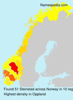 Surname Steinstad in Norway Surname Steinstad in Norway