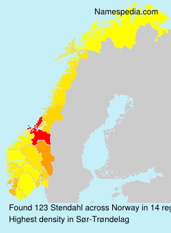 Surname Stendahl in Norway Surname Stendahl in Norway