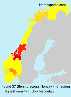 Surname Stenmo in Norway Surname Stenmo in Norway