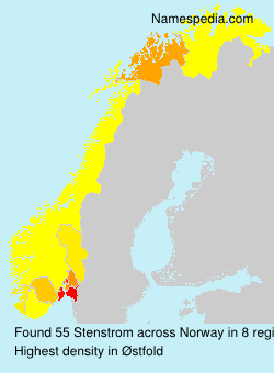 Surname Stenstrom in Norway Surname Stenstrom in Norway