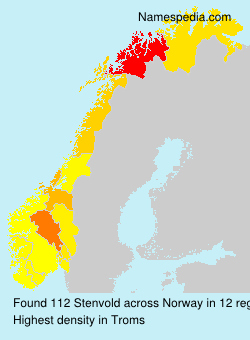 Surname Stenvold in Norway Surname Stenvold in Norway