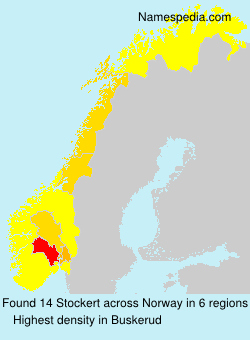Surname Stockert in Norway Surname Stockert in Norway