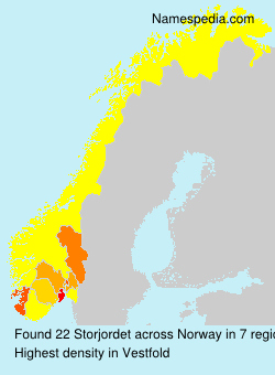 Surname Storjordet in Norway Surname Storjordet in Norway