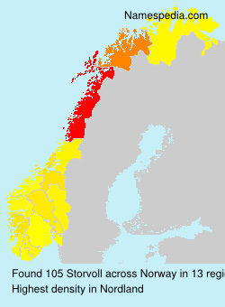 Surname Storvoll in Norway Surname Storvoll in Norway