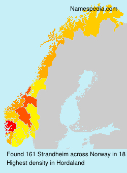 Surname Strandheim in Norway Surname Strandheim in Norway