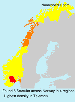 Surname Stratulat in Norway Surname Stratulat in Norway