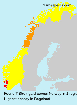 Surname Stromgard in Norway Surname Stromgard in Norway