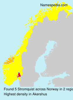 Surname Stromquist in Norway Surname Stromquist in Norway