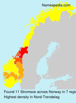 Surname Stromsoe in Norway Surname Stromsoe in Norway