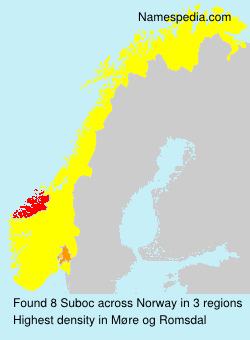 Surname Suboc in Norway Surname Suboc in Norway