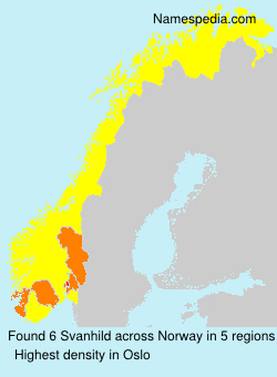 Surname Svanhild in Norway Surname Svanhild in Norway