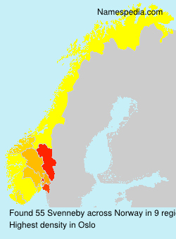Surname Svenneby in Norway Surname Svenneby in Norway