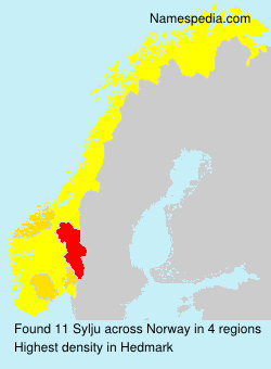 Surname Sylju in Norway Surname Sylju in Norway