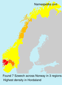 Surname Szwech in Norway Surname Szwech in Norway