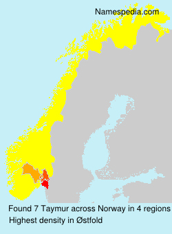 Surname Taymur in Norway Surname Taymur in Norway