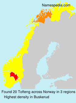 Surname Tofteng in Norway Surname Tofteng in Norway