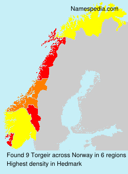 Surname Torgeir in Norway Surname Torgeir in Norway
