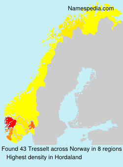 Surname Tresselt in Norway Surname Tresselt in Norway