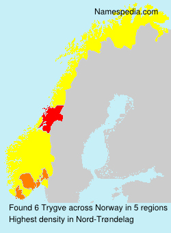 Surname Trygve in Norway Surname Trygve in Norway