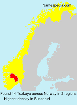 Surname Tuzkaya in Norway Surname Tuzkaya in Norway