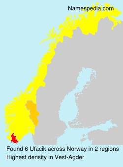 Surname Ufacik in Norway Surname Ufacik in Norway