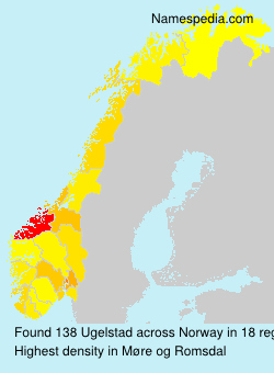 Surname Ugelstad in Norway Surname Ugelstad in Norway