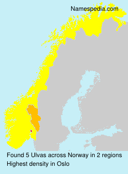Surname Ulvas in Norway Surname Ulvas in Norway