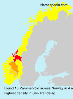 Surname Vammervold in Norway Surname Vammervold in Norway