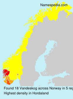 Vandeskog Vandeskog