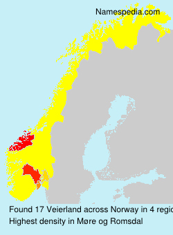 Surname Veierland in Norway Surname Veierland in Norway