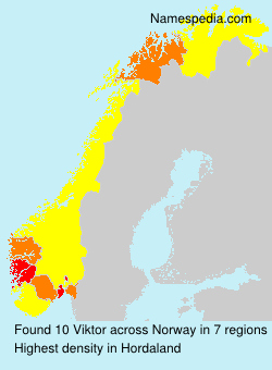 Surname Viktor in Norway Surname Viktor in Norway