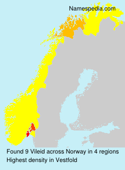 Surname Vileid in Norway Surname Vileid in Norway