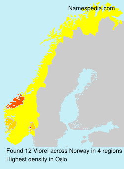 Surname Viorel in Norway Surname Viorel in Norway