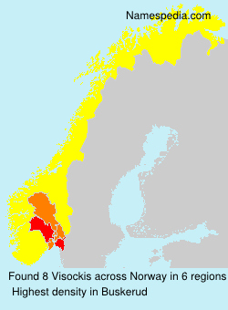 Surname Visockis in Norway Surname Visockis in Norway