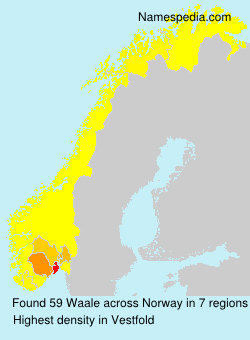 Surname Waale in Norway Surname Waale in Norway