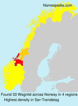 Surname Wagnild in Norway Surname Wagnild in Norway