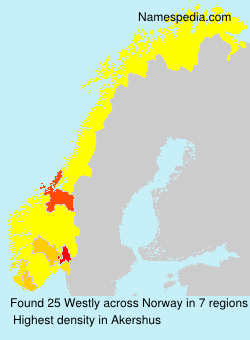 Surname Westly in Norway Surname Westly in Norway