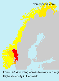 Surname Westvang in Norway Surname Westvang in Norway