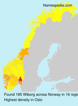 Surname Wiborg in Norway Surname Wiborg in Norway