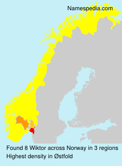 Surname Wiktor in Norway Surname Wiktor in Norway