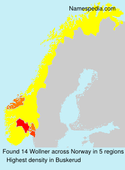 Surname Wollner in Norway Surname Wollner in Norway