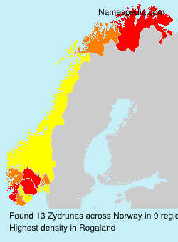 Surname Zydrunas in Norway Surname Zydrunas in Norway