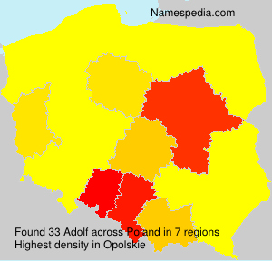 Surname Adolf in Poland Surname Adolf in Poland