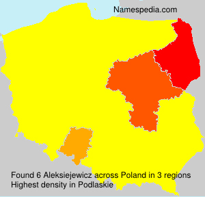 Aleksiejewicz Aleksiejewicz