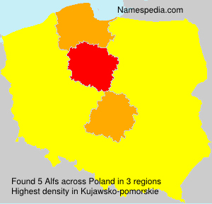 Surname Alfs in Poland Surname Alfs in Poland