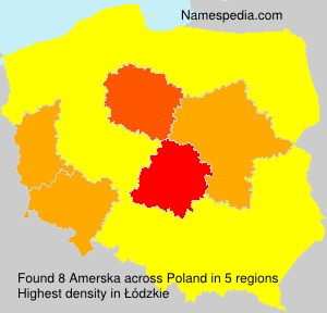 Amerska Amerska