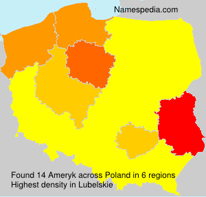 Ameryk Ameryk